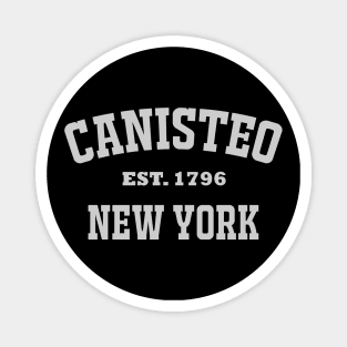 Canisteo, New York Magnet